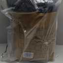 Bedsure Queen Comforter Set - Cooling and Warm Bed Set, Charcoal Black Reversible Bedding for All Season, 3 Pieces, 1 Queen Size Comforter (88"x88") and 2 Pillow Cases(20"x26")