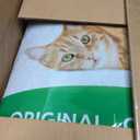 Fresh News Recycled Paper Original Pellet Cat Litter, 25 Pound, Non-Clumping, Unscented, Made in USA