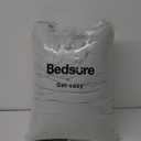 Bedsure Queen Comforter - Comforters Queen Size for All Season, Ultra-Soft Down Alternative & Prewashed Duvet Insert with 4 Tabs - Machine Washable, Light Grey, 88x88 Inches