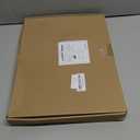 Rhino Valley Walker Tray for Folding Walker, Tray for Walkers with Non-Slip Mat for Food, 3 Front Pockets & 2 Cup Holders, Fits Most Standard Folding Walkers, Walker Accessories for Senior, Black