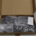 LISEN Gooseneck Phone Holder for Bed Desk [3rd Upgrade] Cell Phone Stand for Desk Bed Gaming Accessories, Gifts for Women Men Seniors Tech Mount for Recording Filming Laying Down Flexible Arm Clamp (Black)