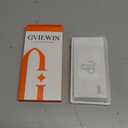 GVIEWIN for iPhone 13 Pro Case Floral, with Screen Protector&Camera Lens Protector,[Non Yellowing] Soft Shockproof Clear Phone Protective Cover for Women, Flower Pattern Design 6.1"(Hibiscus)