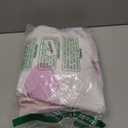 Mixweer 4 Pack Butterfly Baby Crib Sheet Set for Girls Standard Size Crib Toddler Mattresses Soft Breathable Sheets for Baby Gifts Home Nursery Toddler, Pink Purple