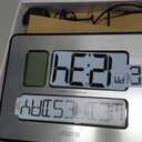 Atomic Digital Wall Clock With Backlight For Low Vision- 2In. Display