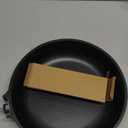 ESLITE LIFE Nonstick Ceramic Frying Pan Skillet, Non-Toxic Egg Omelette Kitchen Cooking Pans Compatible with All Stovetops (Gas, Electric & Induction), PTFE & PFOA Free (Black, 11'')