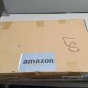 Lap Desk - Fits up to 17 inches Laptop, Portable Computer Stand for Bed & Couch, Large Lap Tray Table with Mouse Pad, Wrist Pad,Tablet Holder, Cellphone Slot