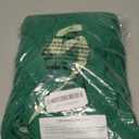 HEMMOTOP 7.2 ft Arch Backdrop Cover(One Piece Double Color), Green and Sage Green Spandex Arch Stand Covers, Fabric Stretchy Background for Balloon Arches, Wedding, Birthday Party, Baby Shower