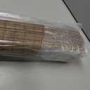 Cordless Bamboo Roman Shades 20x48in, Light Filtering Bamboo Blinds for Indoor Windows, Office, Bathroom and Living Room, Privacy Teak.
