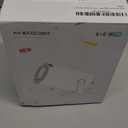 Magcubic 2025 Upgraded HY300PRO Mini Projector with WiFi and Bluetooth, Portable Projector 4K Support, Auto Keystone, 180 Degree Rotation, Smart Proyector for Home Outdoor (White)