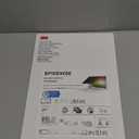 3M Bright Screen Privacy Filter for 15.6in Full Screen Laptop, 16:9, BP156W9E