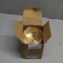 Nuogo 10 Pcs Gold Bowls 4.7 Inch Stainless Steel Mixing Bowls Decorative Esthetician Bowl for Facial Metal Serving Bowl for Holiday Birthday Party Wedding Baking Prepping Salad Fruit Soup