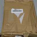 Hipiwe Gold Glass Photo Box,Vintage Photo Storage Organizer, Trinket Box Jewelry Display Organizer Keepsake Box Case Home Decor (Small)