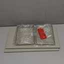 Cabinet Organizer Shelf, Set of 2 Kitchen Counter Shelves, Kitchen Storage, Spice Rack, Stackable, Expandable, Metal and Engineered Wood,  UKCS020X01