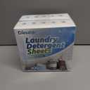 2 x Laundry Detergent Sheets 300 Loads Diesetsr Laundry Sheet ECO-friendly Travel Plastic-Free Washing Detergent Soap Sheets,Fragrance-Free (150 Count (Pack of 1))