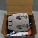 Miebely Magnetic Transform Robot Toy, 3 in 1 Large STEM Construction Transforming Toy for Toddlers, Kids Action Figure Robot for Boy and Girls, Education Gifts for Kid 3 4 5 6 7 Birthday Christmas