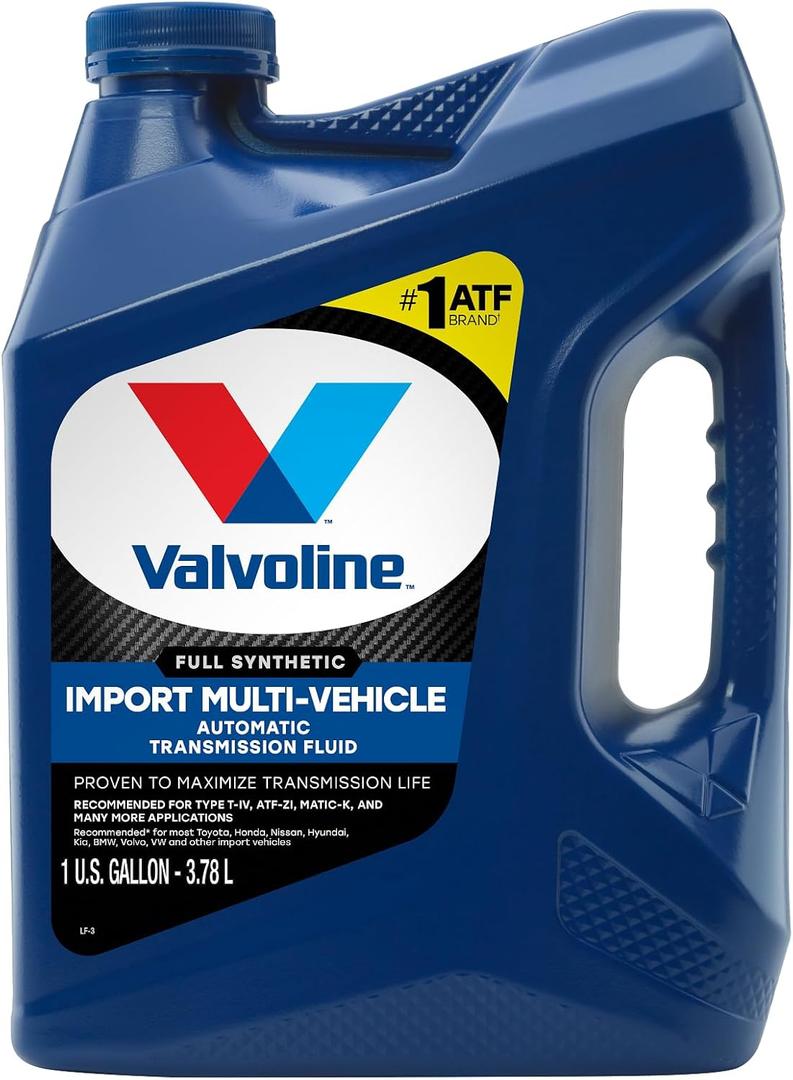 Valvoline Import Multi-Vehicle (ATF) Full Synthetic Automatic Transmission Fluid 1 GA