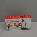 Sunbeam Heating Pad Wrap for Back Pain Relief with Auto Shut Off and Moist Heating Option 23 x 15" Slate Grey