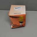 Vicstone Dusk to Dawn LED Flame Light Bulbs Outdoor, 4 Modes Flickering Light Bulbs with Upside Down Effect, E26 Fire Bulb for Halloween Christmas Party Patio Porch Home Indoor Decorations - 4