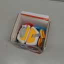 iPlay, iLearn 10 in 1 Baby Busy Board Cube, Montessori Sensory Toy Toddler 1-3, Infant Car seat Plane Travel Game, Kid Education Learning Activity, Birthday Gift 9 10 12 18 Month 1 2 Year Old Boy Girl