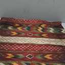 Romantic South Western Style Fabric Hidden Zipper Home Sofa Decorative Throw Pillow Cover Cushion Case Square 20x20 Inch Design Printed Pillowcase (Color 05)