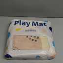 Blissful Diary Baby Play Mats for Floor, 50x50 Crawling Mat for Playpen, Thicken Soft Padding Foam Playmats for Babies and Toddlers Infants, Foldable and Machine Washable, Boho Design (50" X 50")