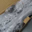 Sakugi Storage Shelves - 5 Tier Shelf Organizer, Heavy Duty Garage Shelving Unit with Leveling Feet, Stable Metal Shelves Organizer for Pantry, Kitchen and Closet, 33.0" W x 12.6" D x 72.0" H, Silver