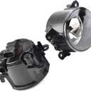 Fog Lamp Assembly Compatible with Suzuki for Jimny 1998 1999 2000 2001 2002 2003 2004 2005 2006 1 Pair Front Bumper Fog Light Lamps Headlight Car Accessories Driving