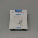 SUPERONE 84W Retractable Charger with Dual Cables, 45W PD Fast Charging Retractable Wall Charger, Retractable Phone Charger Wall Plug for iPhone 17 16 15 14 13 12 11, Samsung, MacBook, iPad, Pixel (USB-C and Apple Cables)