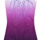 Zaclotre Kid Girls Gymnastic Leotard Sparkly Shiny Diamond Ballet Dance One Piece Outfit (11-12 Years)