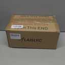 20 Inch Boho Flower Chandeliers for Dining Room Farmhouse Rattan Pendant Lights Girl Chandelier Hand Woven Bedroom Light Fixture Dimmable Plug in Hanging Lamp for Kitchen Island (Yellow)