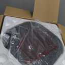 Ninja Crispi 4-in-1 Portable Glass Air Fryer Cooking System, 1500W, 4QT & 6-Cup TempWare Glass Containers with Storage Lids, Microwave, Freezer & Dishwasher Safe, Cyberspace Gray, FN101GY (Navy)