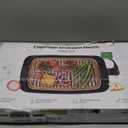 Chefman Smokeless Indoor Electric Grill, Copper, Extra Large, Nonstick Table Top Grill for Indoor Grilling and BBQ with Adjustable Temperature Control, Nonstick Dishwasher-Safe Parts, 9" x 15"