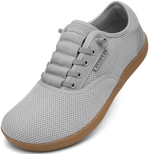 ARTOPEAK Men's Wide Toe Box Barefoot Minimalist Sneakers| Zero Drop Sole 12.5 (46)