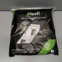 Hiball Adjustable Hip Brace, Groin & Hamstring Compression Wrap for Men Women, Thigh Compression Sleeve With 6 Pressure Straps, Buttock & Quad Support, Upper Leg Brace for Sciatic Nerve Pain, Bursitis (Right, Black (XL))