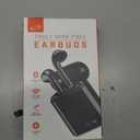 iLive Black Truly Wireless Bluetooth with Rechargeable Case