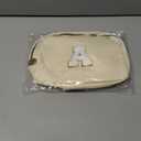 2025 Graduation Gifts for Her Women Girls,Personalized Belt Bag Waist Packs Trendy Fanny Pack Crossbody Bags,Initial White A,Cream Bag