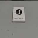 Smart Watch for Men Women SmartWatch 1.83" for iPhone Samsung Android Phone Compatible, Fitness Tracker Watch with Pedometer, Heart Rate/Sleep Monitor, Blood Oxygen, IP68 Waterproof (Black)