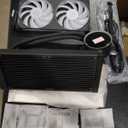 NZXT Kraken Elite 280 RGB 2024 - AIO CPU Liquid Cooler - 280mm Radiator - F280 RGB Core Fan - Customizable 2.72" IPS LCD - NZXT Turbine Pump - AMD AM5, AM4 - Intel LGA 1851/1700, 1200/115X - Black