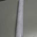 practicalWs Marble Wallpaper Granite White and Grey Paper Roll 23.6" x 118" Kitchen Countertop Cabinet Furniture is Renovated Thick PVC Easy to Remove Without Leaving Glue Upgrade