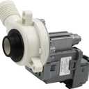 W10276397 Washer Drain Pump for Whirlpool Kenmore Mayt-ag Washing Machine-Replaces WPW10276397VP B40-3A 1874334 AP6018417 LP39710 