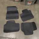 Car Floor Mats Custom Fit for Volvo C40/XC40 Recharge 2022-2025 2026 Black Rubber Auto Liner Mats All Weather Protection Odorless, 2022-2026 C40/XC40 Recharge