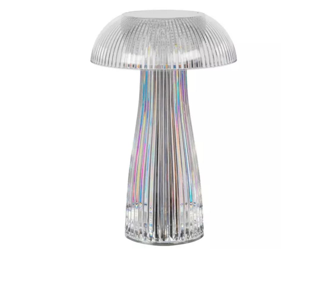 Multi-Color Mushroom Touch Lamp