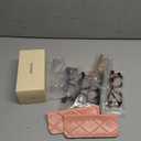 CCVOO 0.75 Oprah Style Reading Glasses for Women, Stylish Eyeglasses, Blue Light Readers for Women, Cheaters, (A1 Mix)