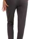 Champion Women's Lounge Joggers, Pants, Standard Fit, Lightweight (Gray, S)