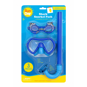 Sun Day Shark Snorkel Pack