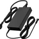 120W Charger Compatible with HP USB-C Dock G5 G4 USB-C/A Universal Dock G2 Envy Touchsmart 14 15 M7 OMEN 15 17 Zbook Firefly 16 G9 14 G7 G8 G9 G10 G11 710415-001 M95377-001 19.5V 6.15A Ac Adapter