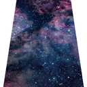 nuveti Yoga Mat Print Extra Thick TPE Non Slip Fitness Exercise Mat with Carrying Bag,72"x24" Extra Thick 6MM Exercise & Workout Mat for Yoga, Pilates Fitness and Floor Exercises
