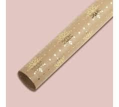 Christmas Wrapping Paper, 1 Sheet Single-Sided Classic Xmas Pattern Wrap for Holiday Party Birthday DIY Craft, 70x50cm