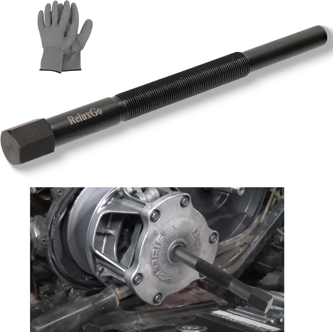 ReluxGo Primary Polaris Clutch Puller Removal Tool for 1985-2016 Polaris Sportsman Scrambler Ranger RZR, Polaris Clutch Removal Tool Replaces 2870506 (OEM Standard Size)