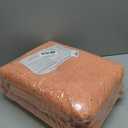 6x9 Large Orange/White Area Rug Non-Slip Washable for Living Room Bedroom